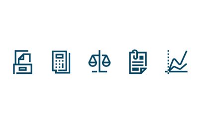 Accountant Icons