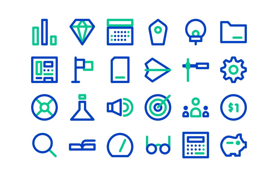 Startup Line Icons