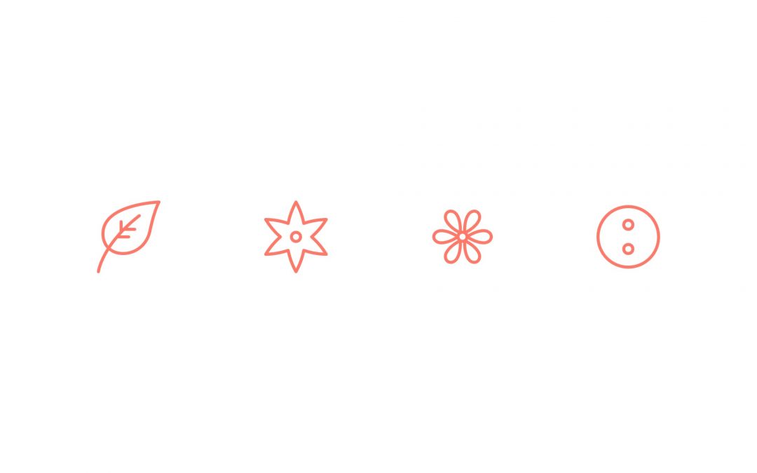 Day Spa Line Icons