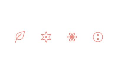 Day Spa Line Icons