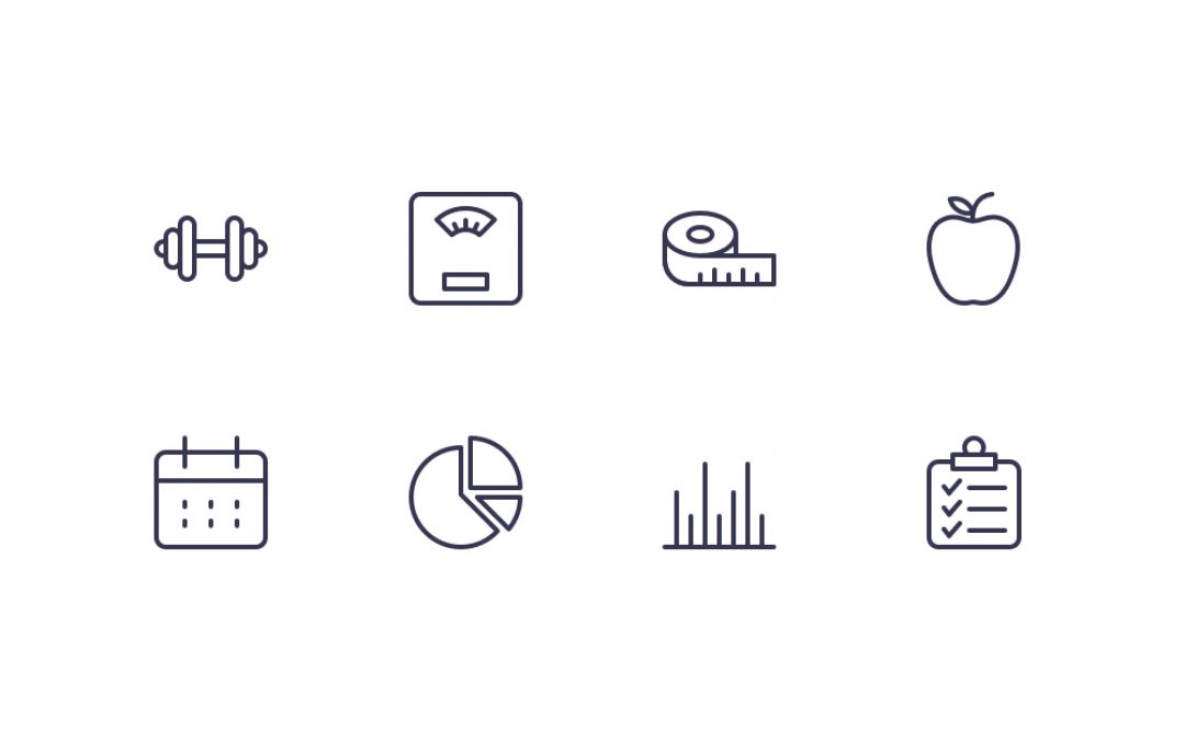 Dietitian Line Icons