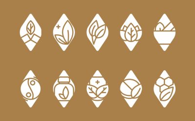 Holistic Healer Line Icons
