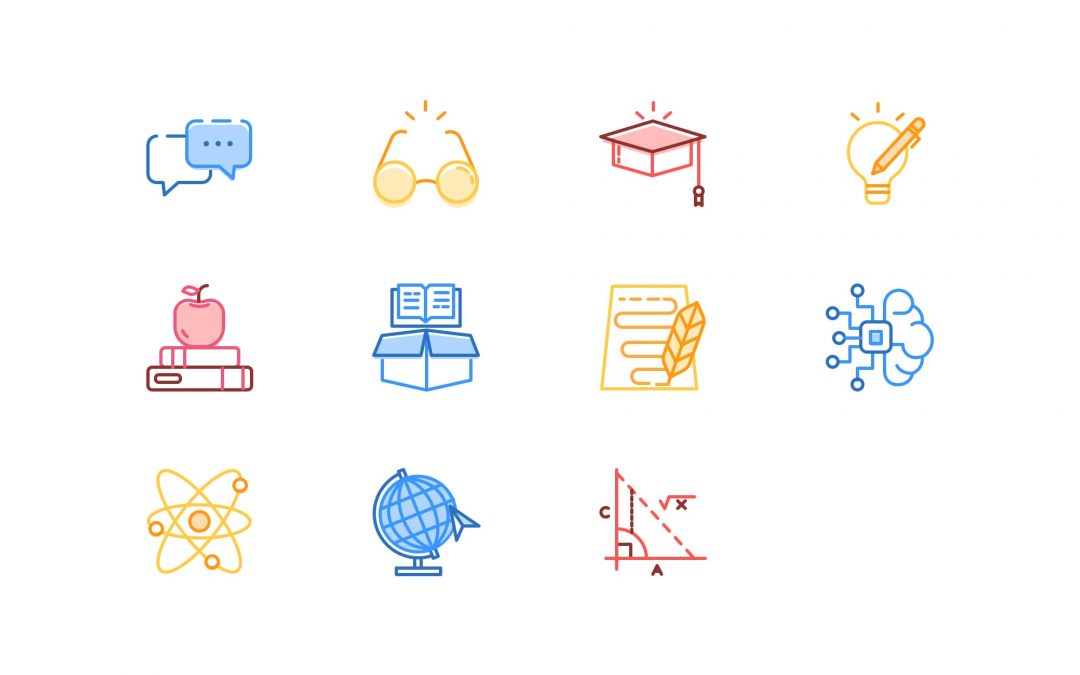 Tutor Line Icons
