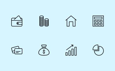 Estate Planning Line Icons