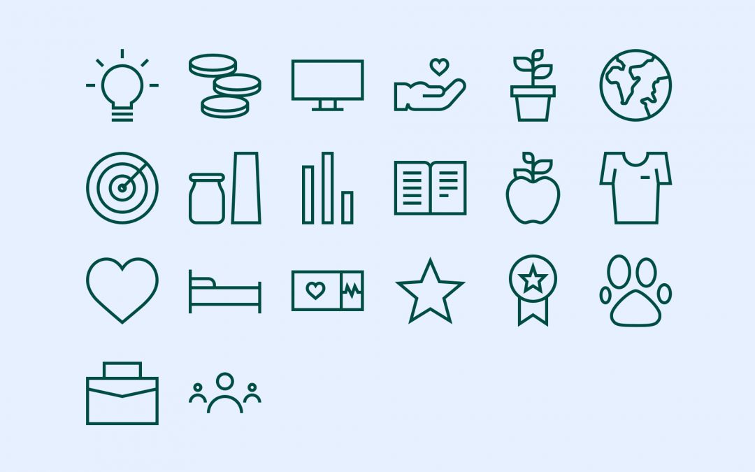 Crowd Funding  Line Icons