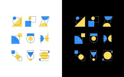 Consultant Flat Icons