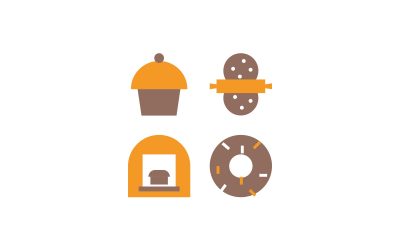 Home Baker Flat Icons
